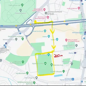 Moderne Und Helle Im Herzen Der Stadt , Dortmund Deutschland